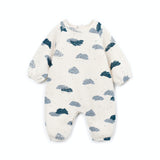 Printed Jersey Jumpsuit