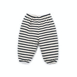 Striped Jersey Trousers