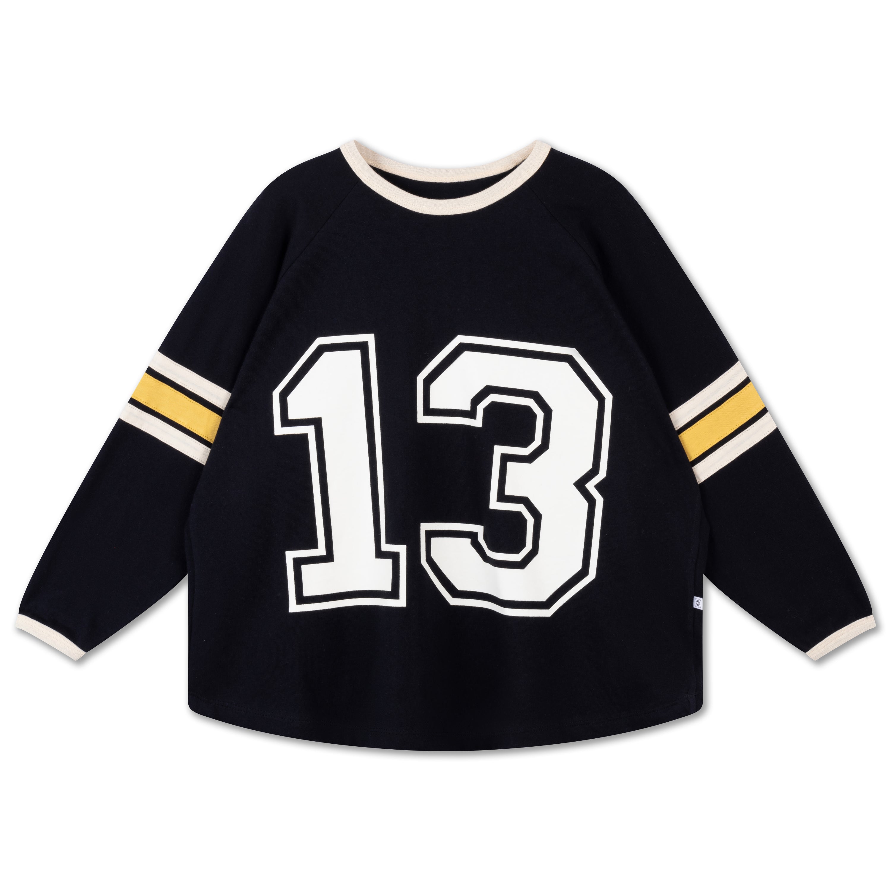 REPOSE / Raglan jersey long sleeve