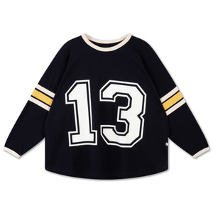 REPOSE / Raglan jersey long sleeve