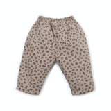 Printed Twill Trousers
