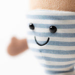 JELLYCAT / Amuseables Eggetha Egg & Lance Soldier