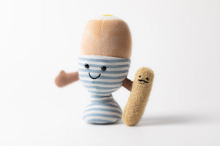 JELLYCAT / Amuseables Eggetha Egg & Lance Soldier