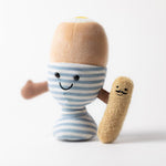 JELLYCAT / Amuseables Eggetha Egg & Lance Soldier