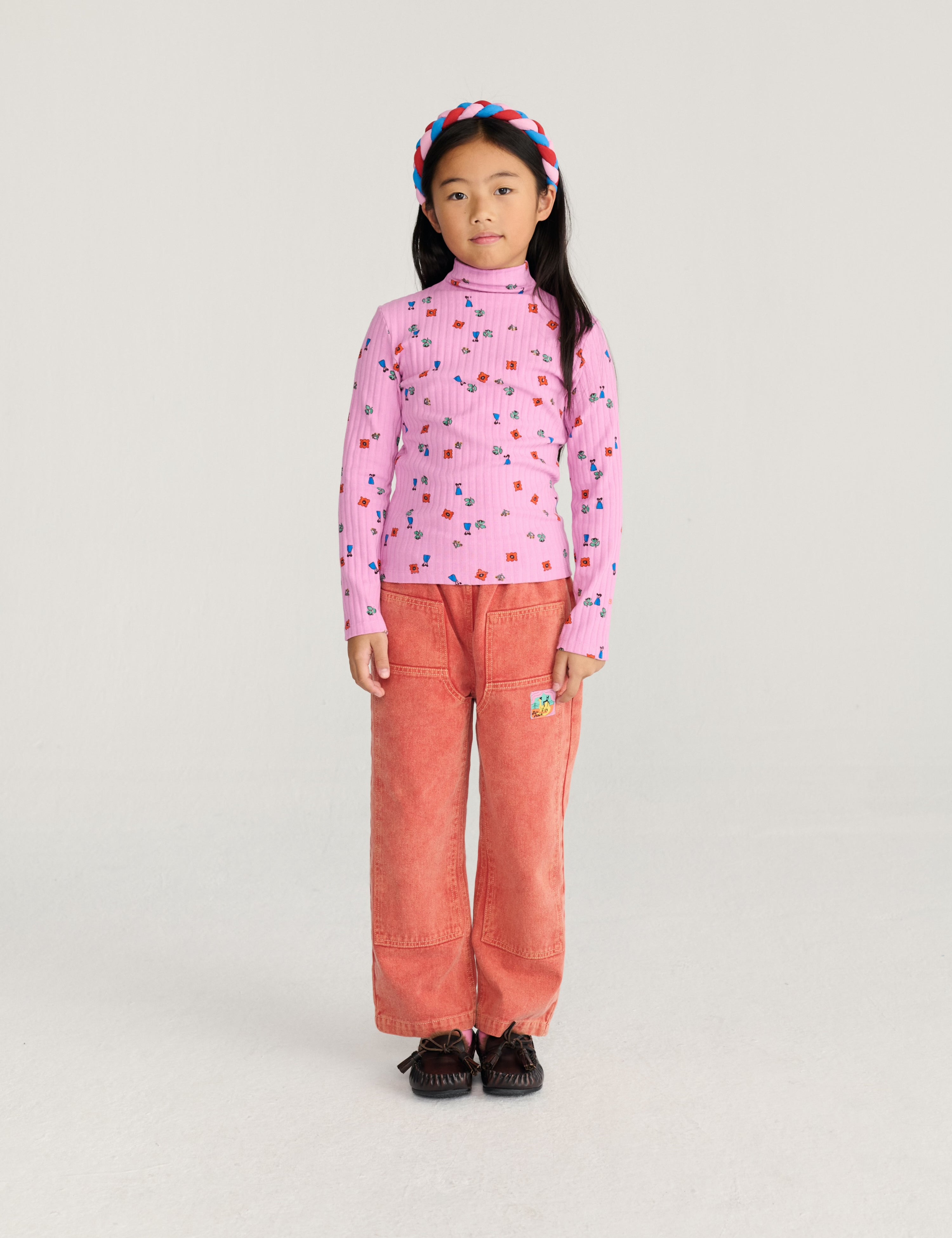 Blossom ao turtleneck