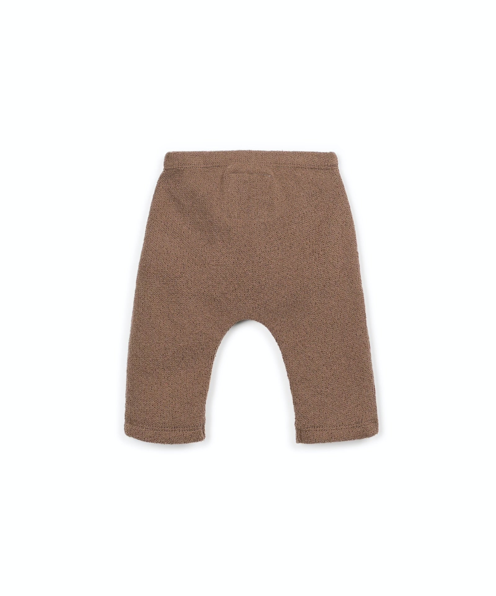 Jersey Leggings - Brown