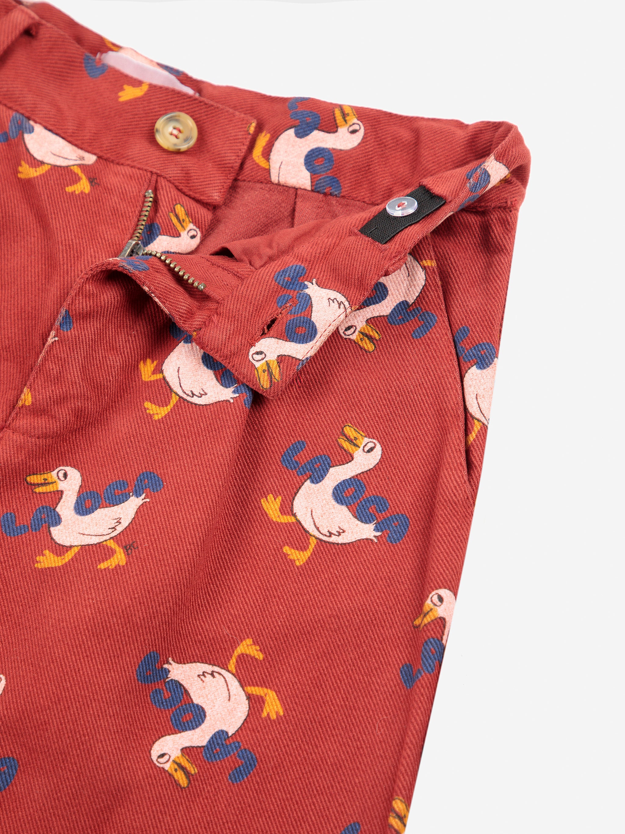 BOBO CHOSES  / La Oca all over chino pants