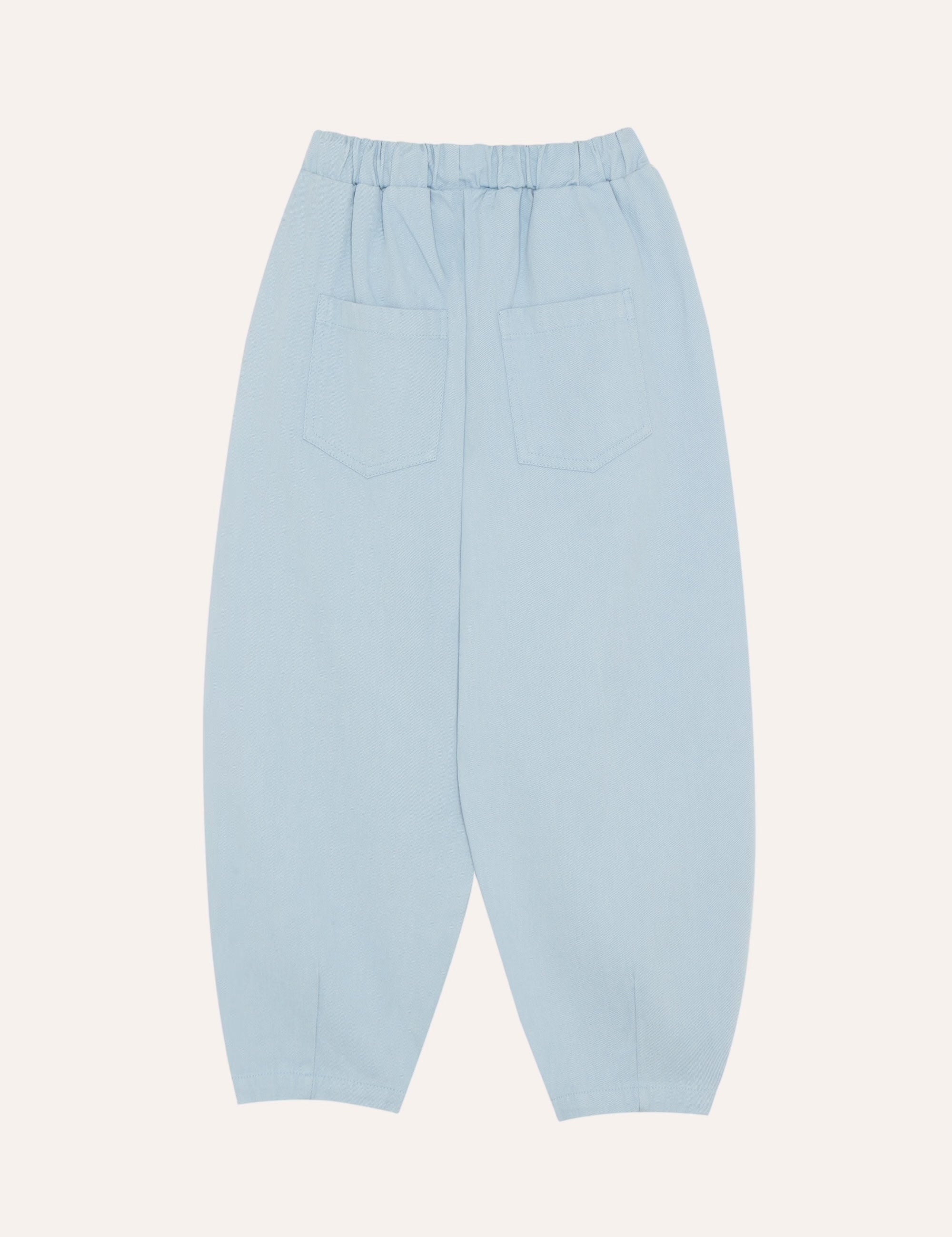TC Blue Balloon Trousers