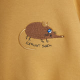 Elephant Shrew emb Sweatshirt