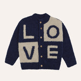 Love Blue Cardigan