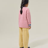 Yellow Corduroy Trousers