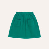Green Corduroy skirt
