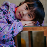 Fancy collar sweat dress