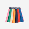 BOBO CHOSES / Bobo Color block pleated skirt