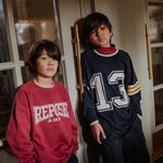 REPOSE / Raglan jersey long sleeve