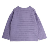 Textured Frill longsleeve