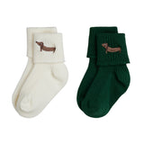 Dog emb 2pack