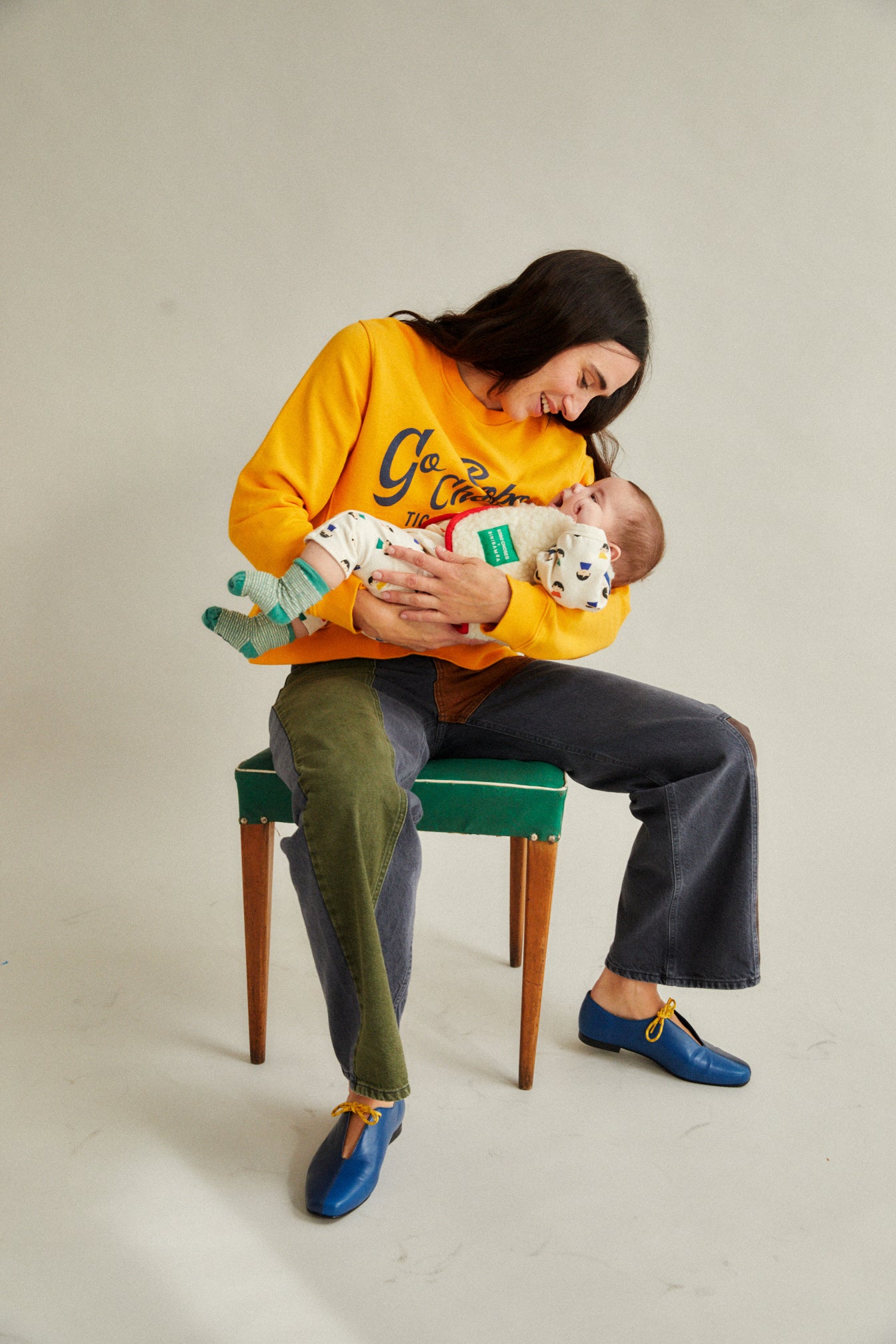 BOBO CHOSES / BINIBAMBA snuggle vest, BABY