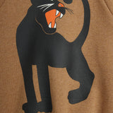 Panther Melange Sweatshirt