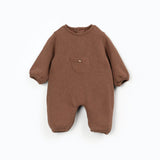 Jersey Jumpsuit - Brown