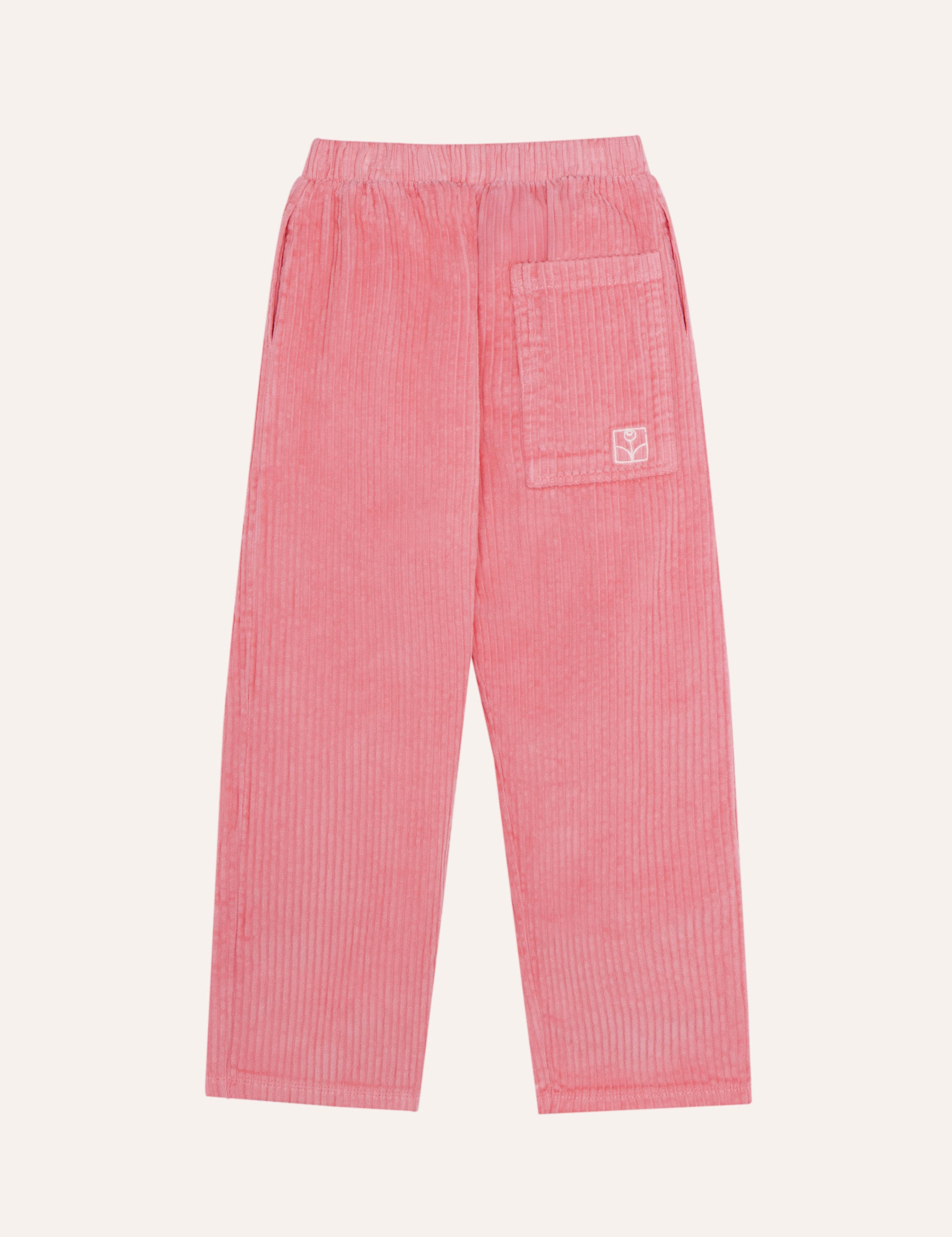 Pink Corduroy trousers