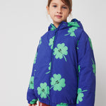 BOBO CHOSES / Lucky Clover all over reversible anorak