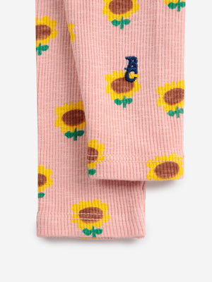 BOBO CHOSES / Sunflower ao leggings, BABY