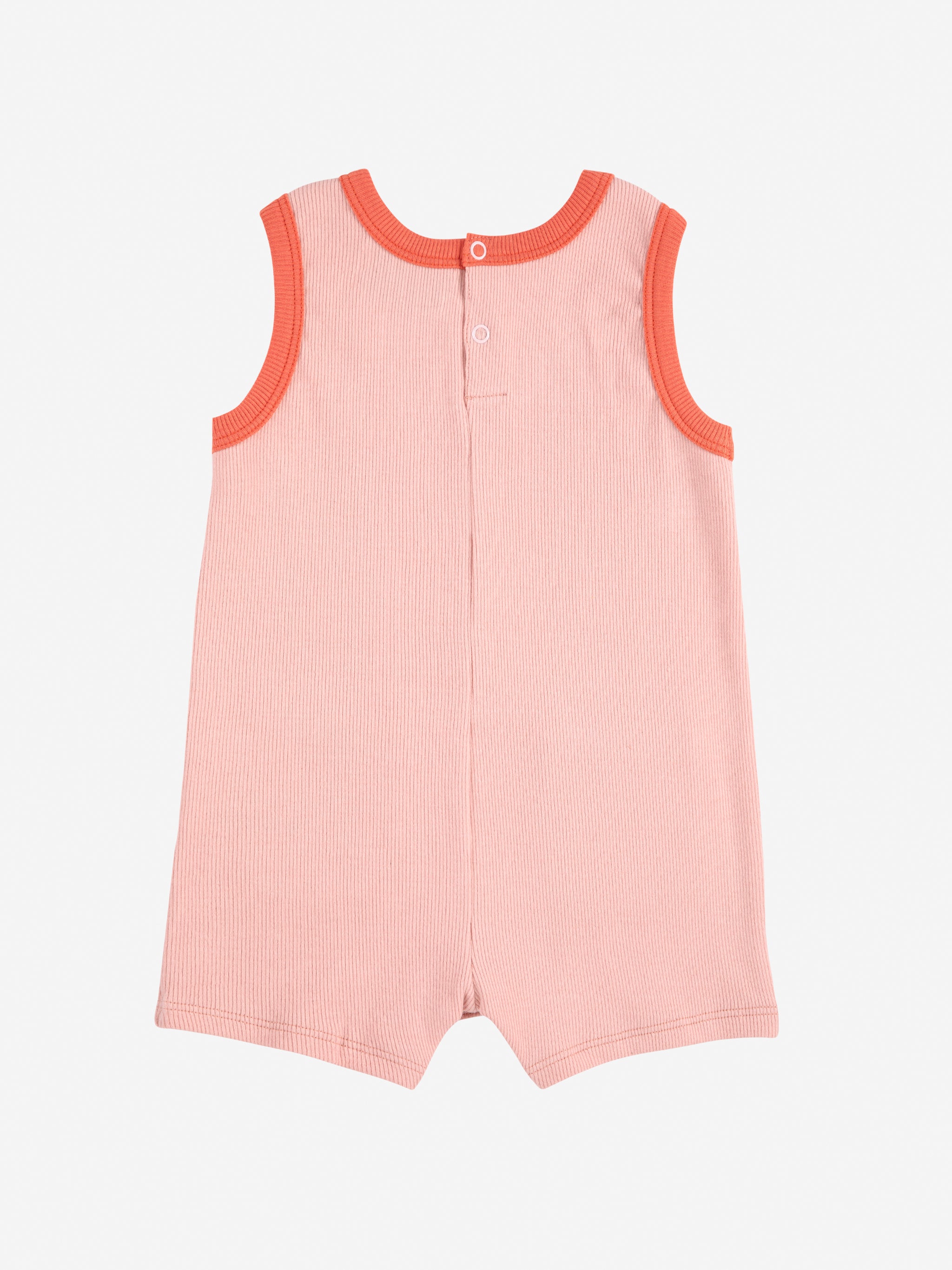 BOBO CHOSES /  Smiling Pink playsuit, BABY