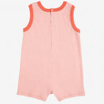 BOBO CHOSES /  Smiling Pink playsuit, BABY