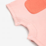 BOBO CHOSES /  Smiling Pink playsuit, BABY
