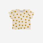 BOBO CHOSES / Sunflower ao balloon sleeve Tee, BABY
