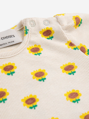 BOBO CHOSES / Sunflower ao balloon sleeve Tee, BABY