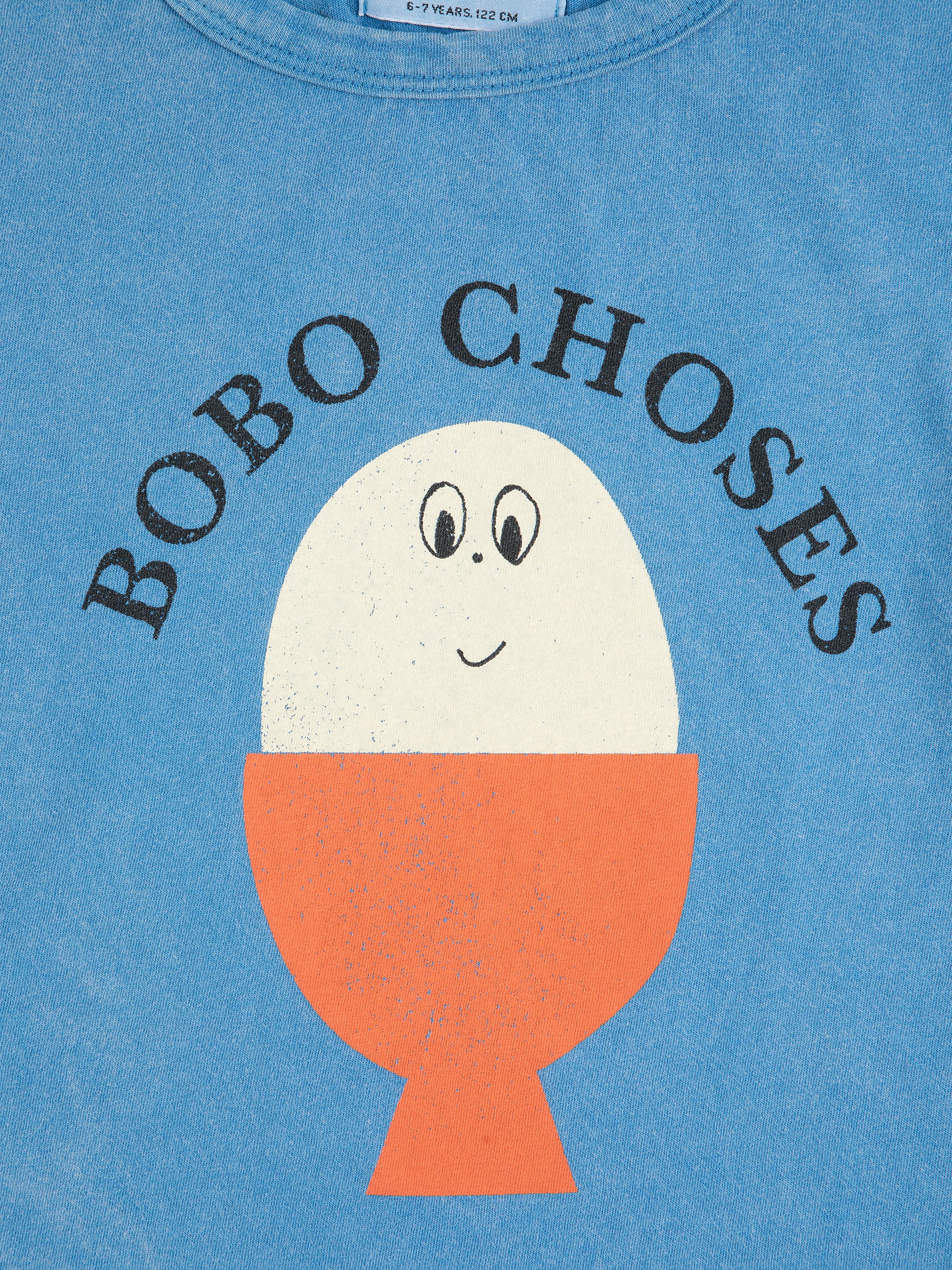 BOBO CHOSES / Morning Egg t-shirt