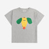 BOBO CHOSES / Happy Dog T-shirt LAATSTE 116/122