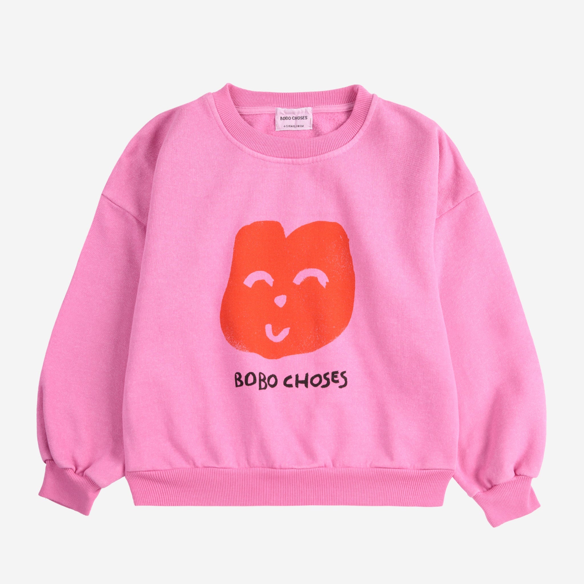 BOBO CHOSES / Joyful Face sweater LAATSTE; 92/98