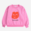 BOBO CHOSES / Joyful Face sweater LAATSTE; 92/98