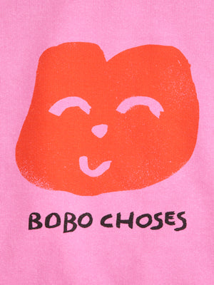 BOBO CHOSES / Joyful Face sweater LAATSTE; 92/98
