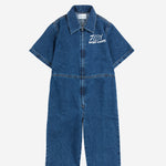 BOBO CHOSES / Smiling Denim overall LAATSTE; 116-122