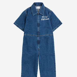BOBO CHOSES / Smiling Denim overall LAATSTE; 116-122