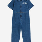 BOBO CHOSES / Smiling Denim overall LAATSTE; 116-122