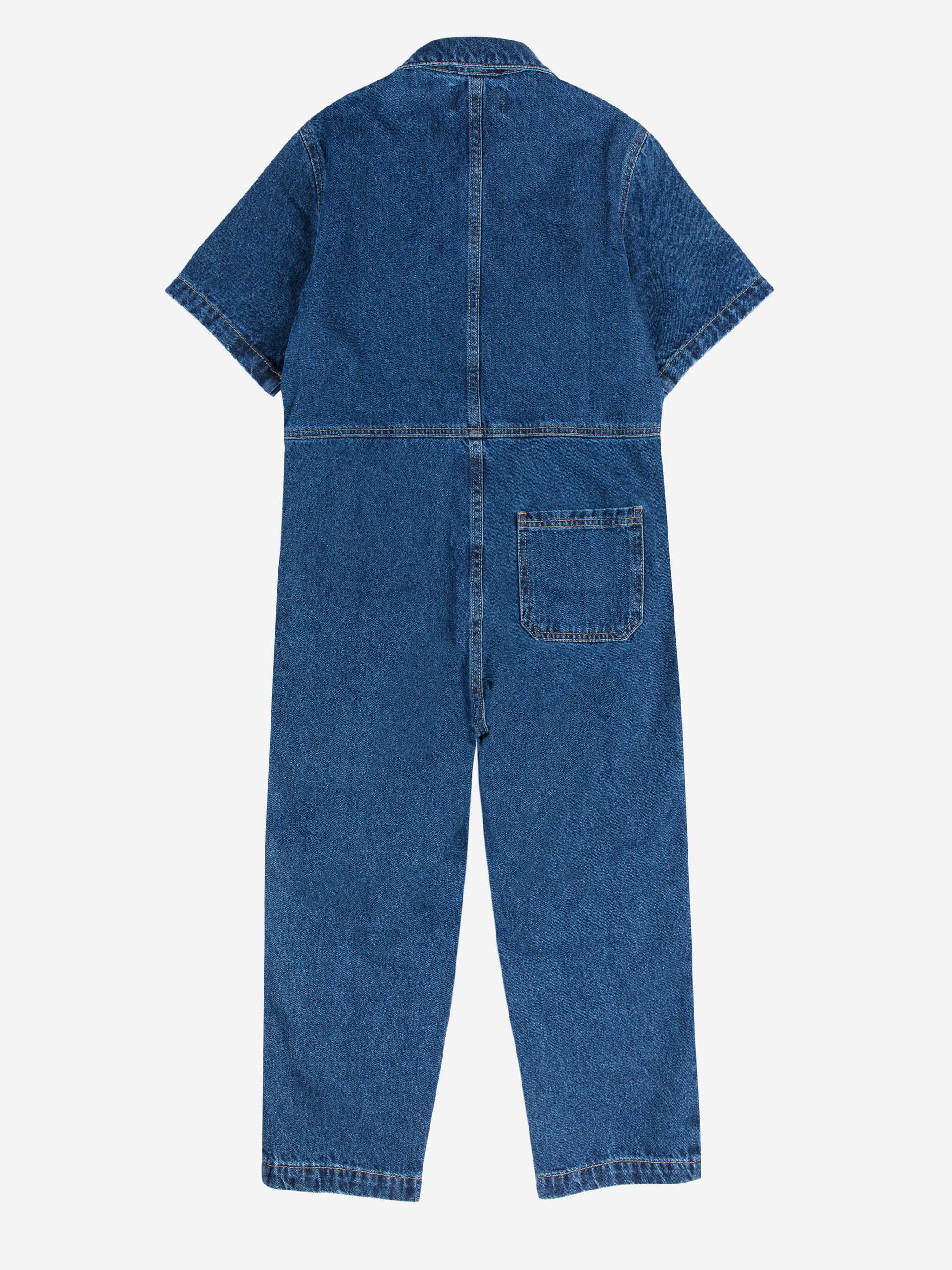 BOBO CHOSES / Smiling Denim overall LAATSTE; 116-122