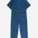 BOBO CHOSES / Smiling Denim overall LAATSTE; 116-122