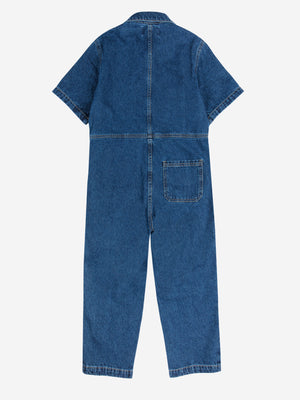 BOBO CHOSES / Smiling Denim overall LAATSTE; 116-122