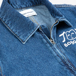 BOBO CHOSES / Smiling Denim overall LAATSTE; 116-122