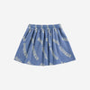 BOBO CHOSES / Wavy B.C. ao waffle skirt