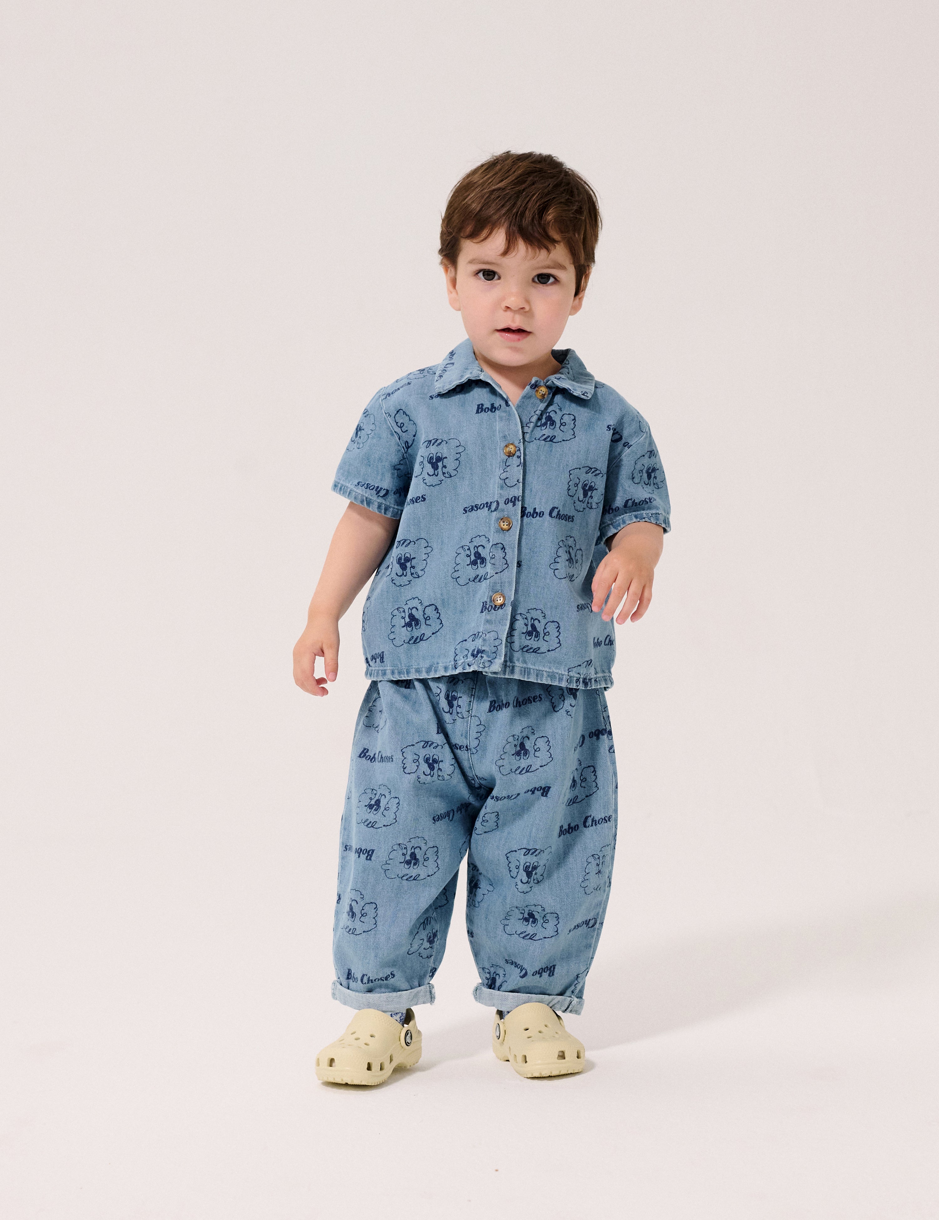 Pickles the Dog all over pants