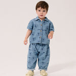 BOBO CHOSES / Pickles the Dog all over pants, BABY