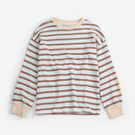 BOBO CHOSES / Bobo Choses stripes long sleeve T- shirt