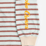 BOBO CHOSES / Bobo Choses stripes long sleeve T- shirt