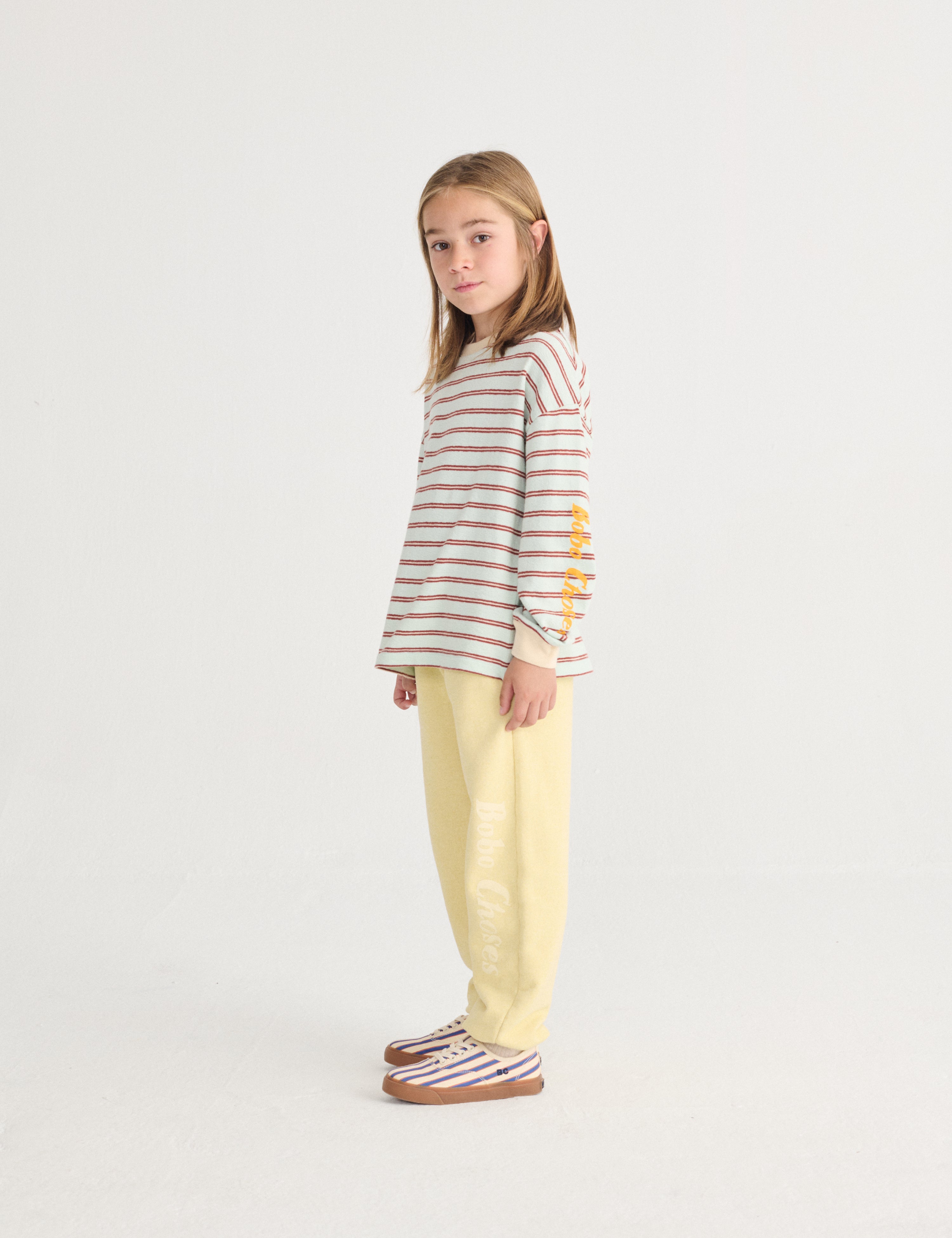 Bobo Choses stripes longsleeve